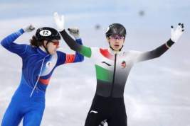 Российский шорт-трекист Константин Ивлиев взял серебро на Олимпиаде в Пекине