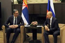 Россия согласилась на «невероятную» цену на газ для Сербии