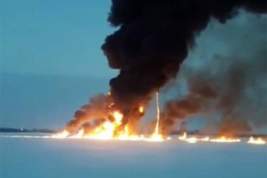 Ростехнадзор: авария на трубопроводе в акватории Оби может быть опасна для окружающей среды