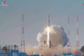 С Восточного сегодня с третьей попытки стартовала ракета «Ангара-А5»