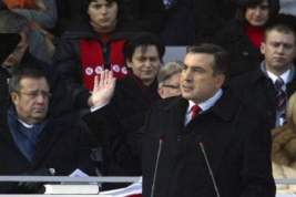Саакашвили пообещал освободить Грузию от «олигархического режима»