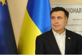Саакашвили заявил о сговоре Путина и Порошенко против него