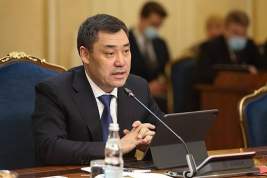 Садыр Жапаров сообщил о пресечении попытки государственного переворота в Киргизии