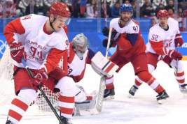 Сборная России по хоккею прошла в финал Олимпийских игр в Пхенчхане