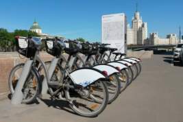 Сеть велопроката в Москве заработает в полном объеме с 1 июня