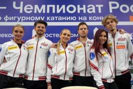 Синицина и Кацалапов снялись с чемпионата России из-за травмы: победителями турнира стали Степанова и Букин