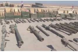 Сирийская армия захватила у боевиков ИГ советские танки и американское оружие