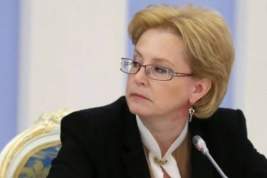 Скворцова ответила на критику программы оптимизации здравоохранения со стороны Голиковой