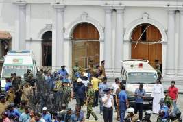 СМИ сообщили о задержании в Шри-Ланке двух основных подозреваемых в терактах
