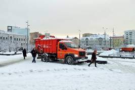 Московские снегопады бьют все рекорды