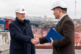 Собянин назвал срок завершения строительства Северного дублёра Кутузовского проспекта