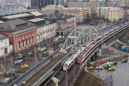 Собянин отметил темпы развития железнодорожной инфраструктуры в Москве