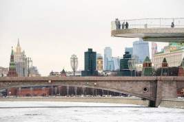 Собянин: За 10 лет в столице капитально отремонтировали 10 мостов через Москву-реку