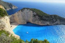 Составлен рейтинг самых чистых пляжей Греции