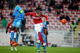 «Спартак» обыграл «Наполи» в матче Лиги Европы и оказался в шаге от плей-офф