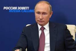Стали известны самые популярные вопросы к пресс-конференции Путина
