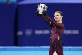 Ставка на победу Анны Щербаковой на Олимпиаде в Пекине принесла Плющенко сумму с шестью нулями