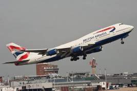Стюардесса British Airways попала в больницу из-за сильной турбулентности