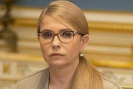 Тимошенко заявила, что ждёт Зеленского на корпоративах после президентства