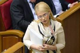 Тимошенко заявила, что результаты Порошенко на выборах сфальсифицированы