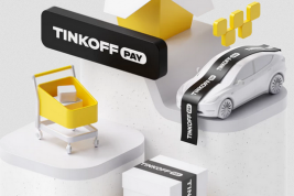 Тинькофф запустил нацеленный на замену банковских карт платежный сервис Tinkoff Pay