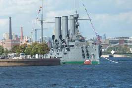 Торжественные парады военных кораблей пройдут в День ВМФ в Балтийске и Санкт-Петербурге