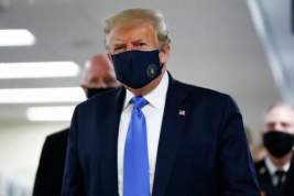 Трамп не станет призывать всех американцев носить маски