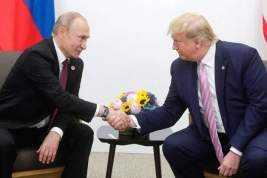 Трамп вновь заявил о взаимной симпатии с Путиным