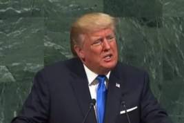 Трамп высказался по поводу смеха в зале во время его выступления на Генассамблее ООН