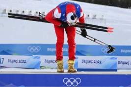 Трехкратный олимпийский чемпион Большунов будет знаменосцем на закрытии Олимпиады в Пекине