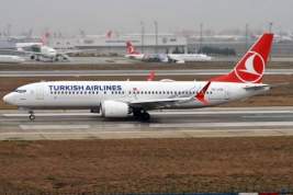 Turkish Airlines отменила почти 240 рейсов в Стамбуле из-за угрозы снегопада