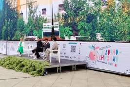 Творческие встречи, книжный маркет, арт-практики – в Коломне состоялся XI Международный яблочно-книжный фестиваль
