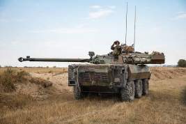 Украинские военные указали на недостатки французских бронеавтомобилей AMX-10 RC