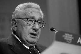 Умер бывший госсекретарь США и создатель «челночной дипломатии» Генри Киссинджер: недавно он отметил столетний юбилей