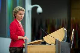Урсула фон дер Ляйен планирует избраться на второй срок на пост председателя ЕК