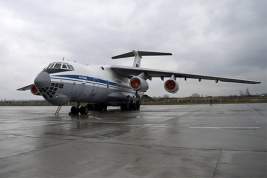 В Армению прибыли 20 самолётов с российскими миротворцами и техникой