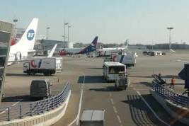 В аэропорту Внуково временно ограничены прибытие и вылет рейсов