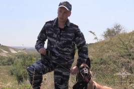 В Белгородской области служебная собака помогла полиции спасти пропавшую без вести пенсионерку