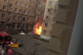 В Челябинске введён режим ЧС после взрыва в больнице