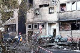 В Ейске почти 300 жителей пострадавшего при крушении Су-34 дома вернулись в свои квартиры