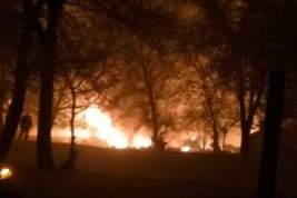 В Иркутской области местные жители заподозрили чиновников в поджоге леса и избили их
