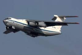 В Италии приземлился четырнадцатый самолёт ВКС России
