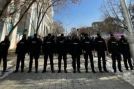 В Казахстане на фоне «газовых» протестов задержано более 200 человек