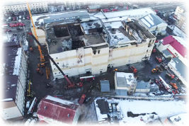 В Кемерове суд вынес приговор по делу о пожаре в торговом центре «Зимняя вишня»
