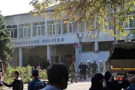 В керченском колледже возобновились занятия после трагедии 17 октября