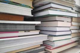 В Киеве отдали на переработку 57 тонн книг на русском языке
