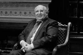 В Колонном зале Дома союзов в Москве началось прощание с Горбачевым