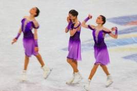 В командном турнире в Пекине Камила Валиева превзошла олимпийский рекорд Алины Загитовой