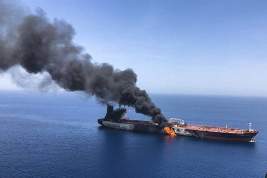 В Красном море был взорван иранский танкер