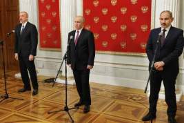 В Кремле анонсировали переговоры Путина, Алиева и Пашиняна в Сочи